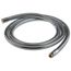 Pivotal Roman Tub Hose and Gaskets (Luxe Steel), RP40664SL