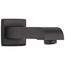 Ara Tub Spout, Non-Diverter (Matte Black), RP48333BL