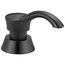 DeLuca Soap/Lotion Dispenser (Matte Black), RP50781BL