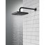 Raincan 1-Setting Shower Head (Matte Black), RP50841BL