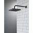 Raincan 1-Setting Shower Head (Matte Black), RP50841BL