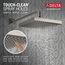 RP50841SS Single-Setting Raincan Shower Head (Stainless)