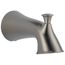 Lahara Tub Spout, Pull-Up Diverter (Stainless)