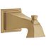 Dryden Tub Spout, Pull-Up Diverter (Champagne Bronze)