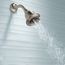 H2OKinetic 1-Setting Raincan Shower Head (Stainless), RP54752SS