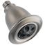 H2OKinetic 1-Setting Raincan Shower Head (Stainless), RP54752SS