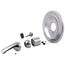 Renovation Kit, 600 Series Tub & Shower (Stainless)