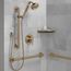 RP6025CZ Shower Flange (Champagne Bronze)