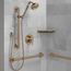 RP6025CZ Shower Flange (Champagne Bronze)