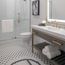 Flange, Shower (Lumicoat Champagne Bronze)