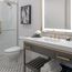 Flange, Shower (Lumicoat Champagne Bronze)
