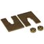 Nuts & Washers (2), 500 Series, RP6092
