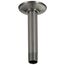 Shower Arm & Flange, Ceiling Mount (Black Stainless)