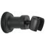 RP61294BL Adjustable Wall Mount for Hand Shower (Matte Black)