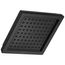 RP62283BL Single-Setting Raincan Shower Head (Matte Black)