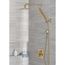 Single-Setting Raincan Shower Head, 2.50 GPM (Lumicoat Champagne Bronze), RP62955CZPR