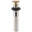 Grid Strainer w/ Overflow, Vessel Bathroom (Champagne Bronze), RP6346CZ