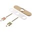 Trinsic Escutcheon & Gasket, 8" (Champagne Bronze), RP64070CZ