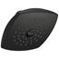 Raincan Single-Setting Touch-Clean Shower Head (Matte Black), RP64859BL