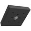 RP70171BL H2Okinetic Single-Setting Raincan Shower Head (Matte Black)