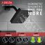 RP70171BL H2Okinetic Single-Setting Raincan Shower Head (Matte Black)