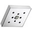 H2OKinetic Single-Setting Raincan Shower Head, 1.75 GPM (Lumicoat Chrome), RP70171PR