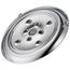 H2OKinetic 1-Setting Raincan Shower Head (Chrome), RP70172