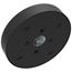 H2OKinetic 1-Setting Raincan Shower Head (Matte Black), RP70175-BL15
