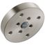 H2OKinetic 1-Setting Raincan Shower Head (Stainless), RP70175-SS15