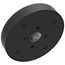 RP70175BL H2OKinetic Single-Setting Raincan Shower Head (Matte Black)