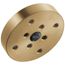H2Okinetic Single-Setting Raincan Shower Head, 1.75 GPM (Lumicoat Champagne Bronze), RP70175CZPR