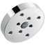 H2OKinetic Single-Setting Raincan Shower Head, 1.75 GPM (Lumicoat Chrome), RP70175PR