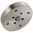 H2OKinetic Single-Setting Raincan Shower Head, 1.75 GPM (Lumicoat Stainless), RP70175SSPR