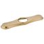 Cassidy Escutcheon (Lumicoat Champagne Bronze), RP71545CZPR