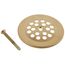 Dome Strainer w/ Screw (Champagne Bronze), RP7430CZ