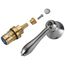 Metal Lever Handle w/ Cartridge - Pot Filler (Arctic Stainless), RP74972AR