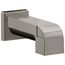 Ara Tub Spout, Pull-Up Diverter (Stainless), RP75435SS