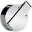 RP75440 Ara Temperature Knob & Cover, 17 Series (Chrome)