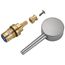 Metal Lever Handle Kit w/ Valve Cartridge - Pot Filler (Arctic Stainless), RP76953AR