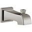 Flynn Tub Spout, Pull-Up Diverter (Stainless), RP77091SS