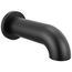 Trinsic Tub Spout, Non-Diverter (Matte Black), RP77350BL