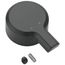 Pivotal Clear Handle Kit (Matte Black), RP91910BL