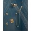 HydraChoice Body Spray, Spray Head (Champagne Bronze), SH5000-CZ