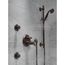 HydraChoice Body Spray, Spray Head (Venetian Bronze), SH5000-RB