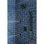 HydraChoice Body Spray, H2Okinetic Invigorating Spray Head (Matte Black), SH5002-BL