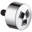 H2Okinetic Invigorating Spray Head (Lumicoat Chrome), SH5002-PR