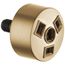 HydraChoice Body Spray, H2OKinetic Massaging Spray Head (Champagne Bronze), SH5005-CZ