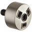 H2Okinetic Soothing Spray Head (Lumicoat Stainless), SH5005-SS-PR