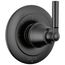 Saylor 3-Setting 2-Port Diverter Trim (Matte Black), T11835-BL