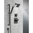 Velum 3-Setting 2-Port Diverter Trim, T11837-BL (Matte Black)